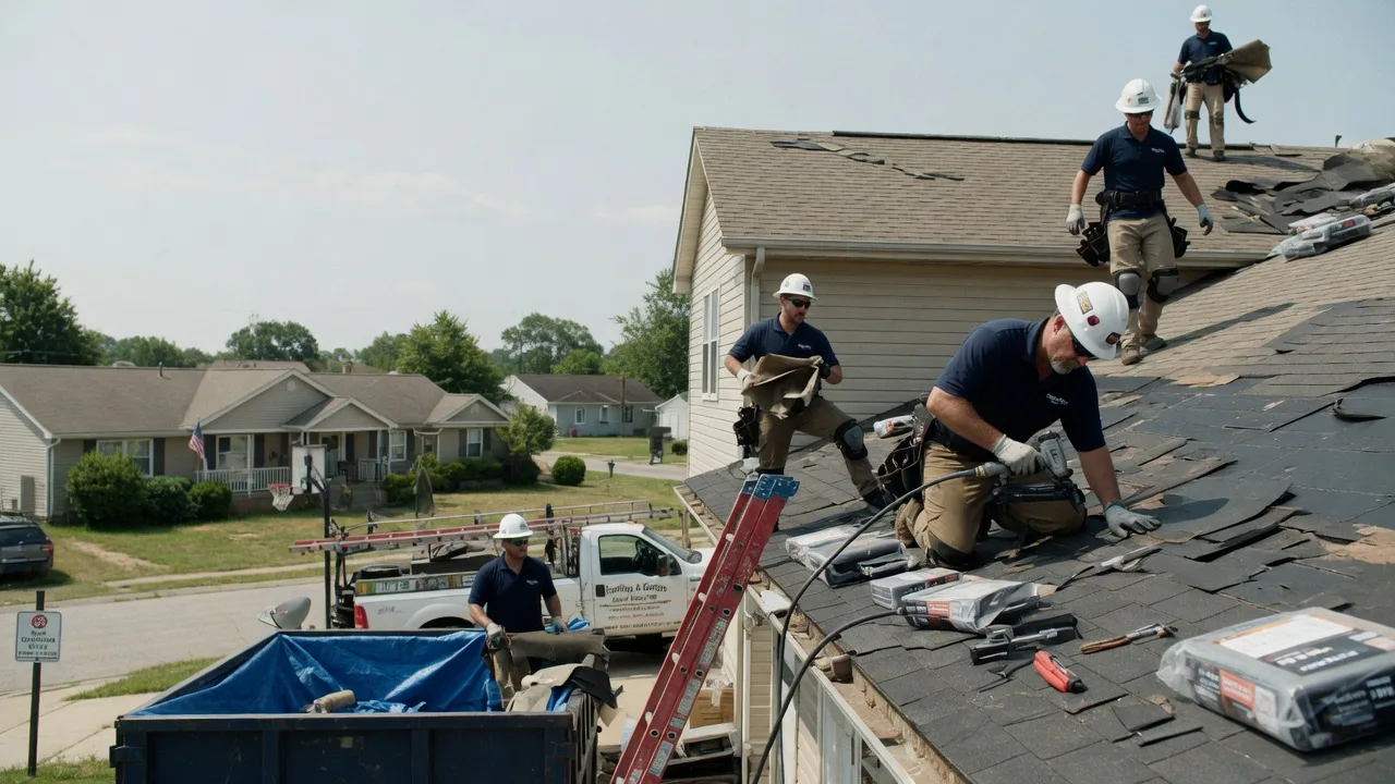 Roof Replacement in Millersville, PA near me